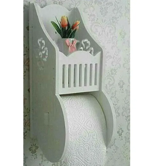Porte papier Génique